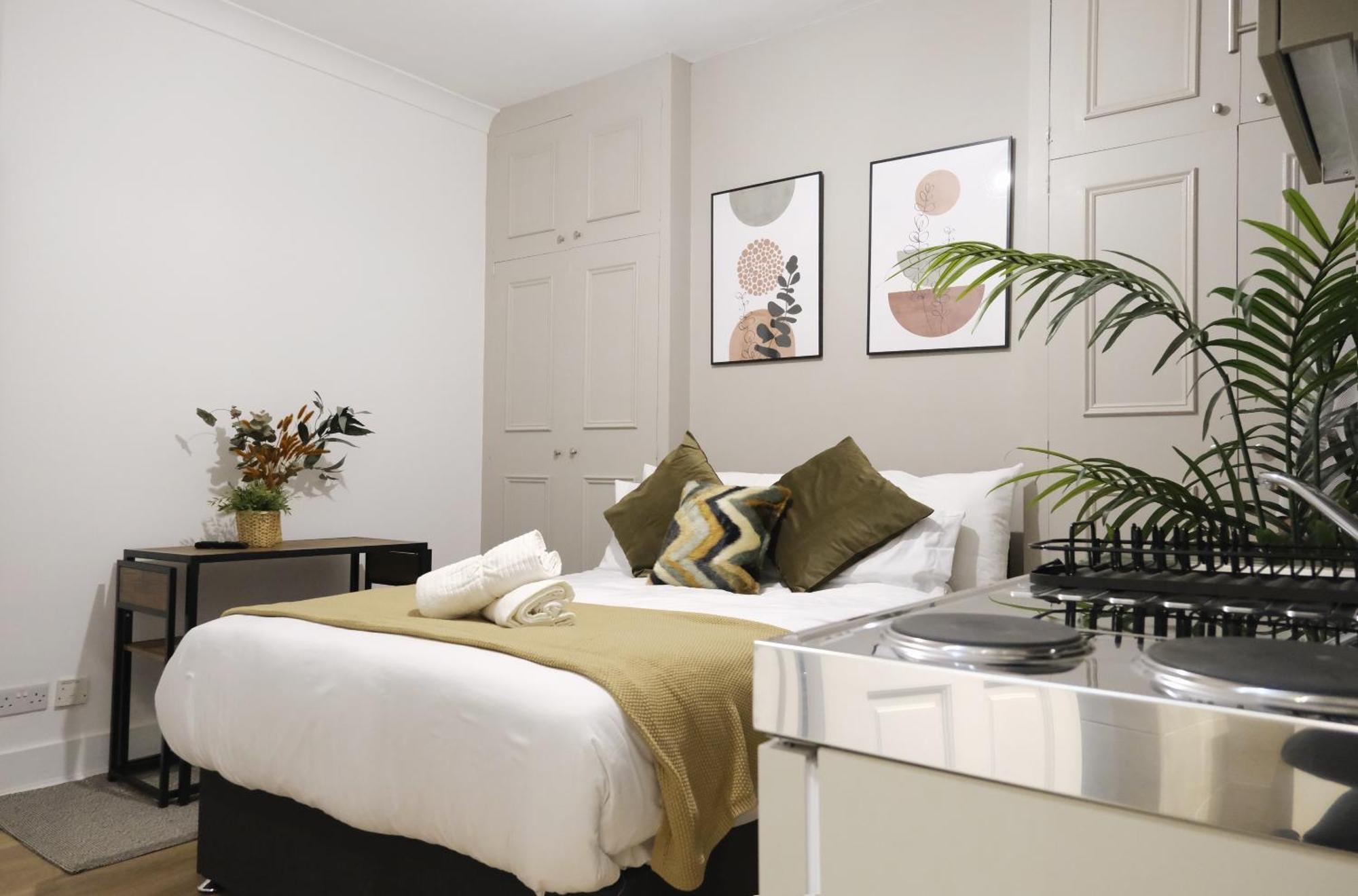 Stylish Studio Apartments, Willesden ロンドン エクステリア 写真