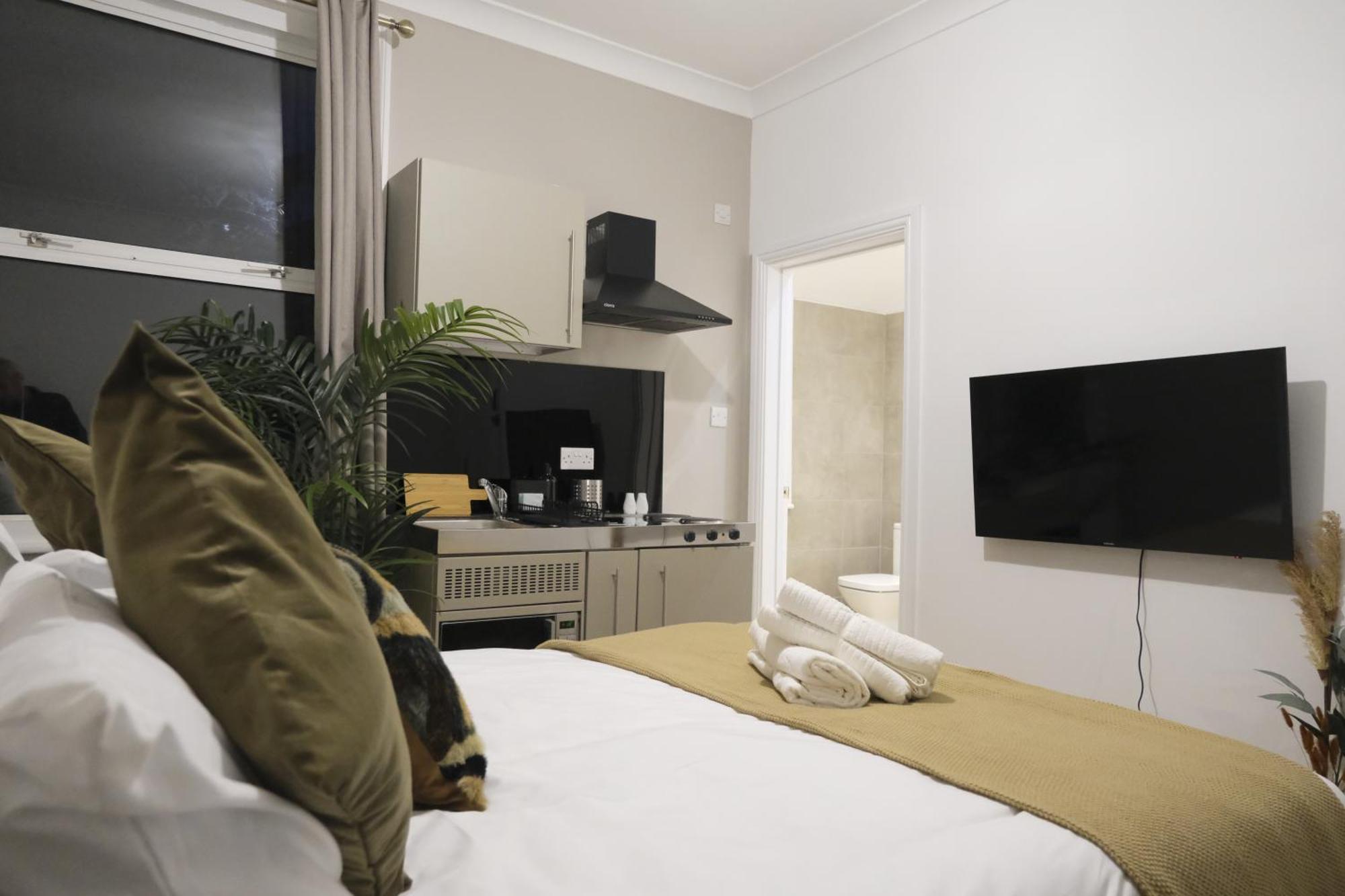 Stylish Studio Apartments, Willesden ロンドン エクステリア 写真